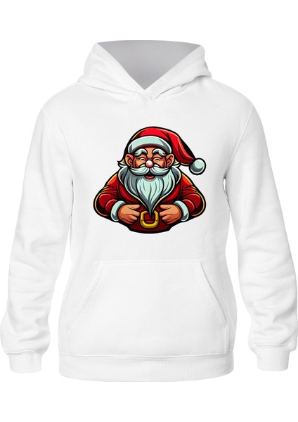 Noel Baba Ho Ho Ho Tarz Sweatshirt modelleri