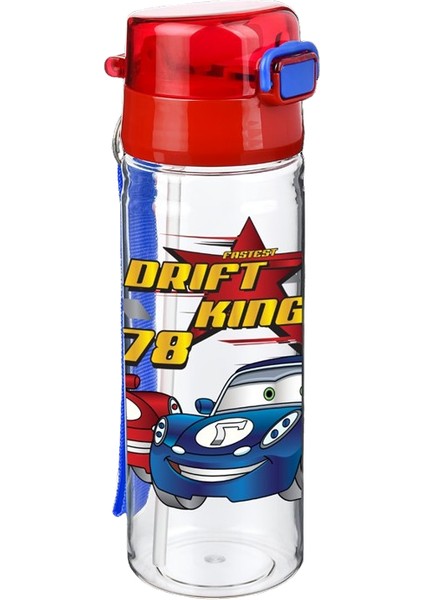 500ML Darbeye Isıya Dayanıklı Pipetli Suluk Matara Bpa Içermez RLX435-ARABA