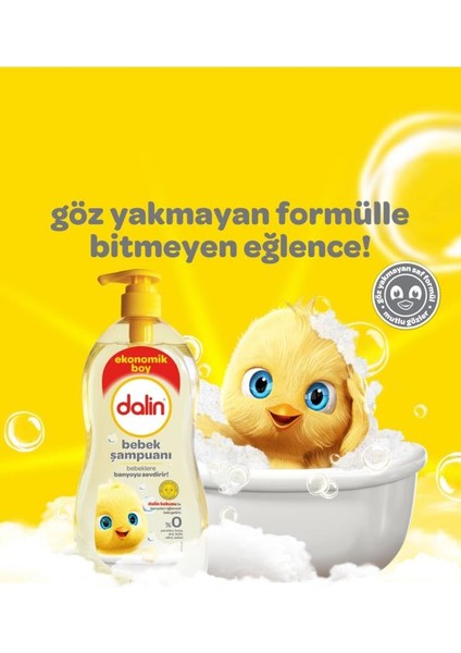 Şampuan Klasik 700 ml + 200 ml x 6 Adet