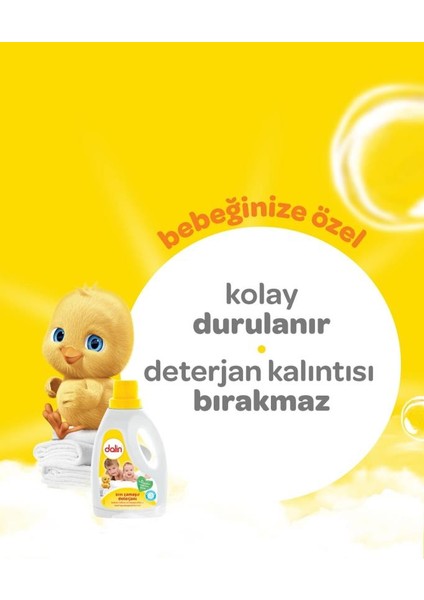 Sıvı Çamaşır Deterjanı 1500 ml