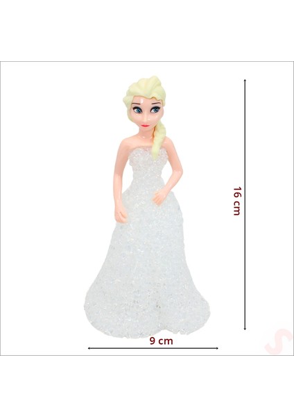 Frozen Renk Değiştiren LED Işıklı Lamba 16X9CM - Beyaz,1 Adet fiyatları