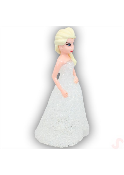 Frozen Renk Değiştiren LED Işıklı Lamba 16X9CM - Beyaz,1 Adet indirimleri