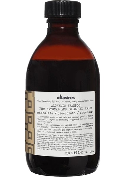 Alchemic Çikolata Şampuan 280 ml