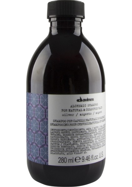 Alchemic Silver Gümüş Şampuan 280 ml