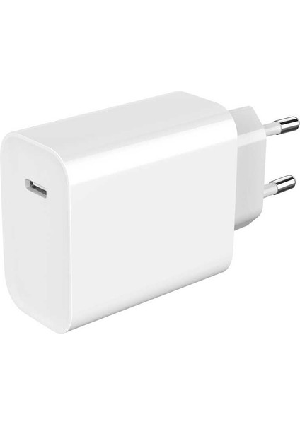 Pd Çıkışlı Hızlı Şarj Adaptörü (Qc 3.0 Hızlı Şarj Desteği 20W Akım, 6 Farklı Güvenlik Teknolojisi)