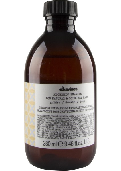 Alchemic Golden Altın Şampuan 280 ml