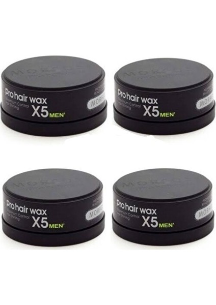 Maximum Control X5 Wax 150 ml Siyah 4 Adet