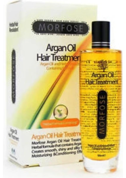 Morfose Argan Yağı Hair Treatment 100 ml