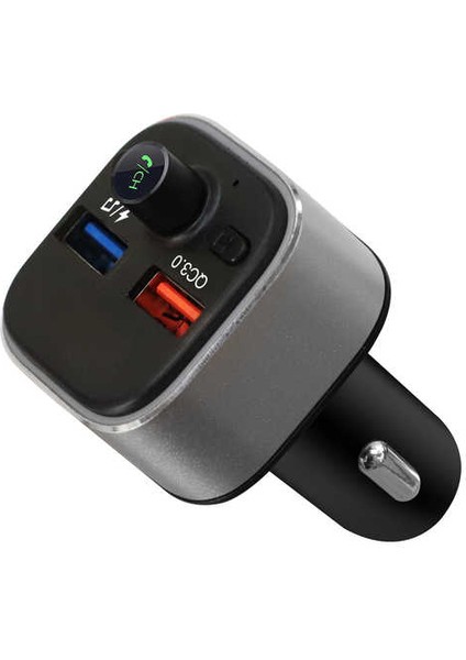 Araba Araç Içi Bluetooth Wireless Mp3 Müzik, Telefon Arama Ses ve Çakmaklık Şarj Adaptörü Başlığı