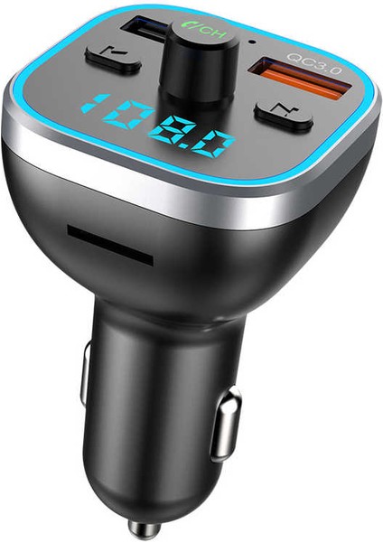 Araba Araç Içi Kablosuz Bluetooth Telefon Arama Ses Aktarım ve Çakmaklık USB Şarj Adaptörü Başlığı fiyatları