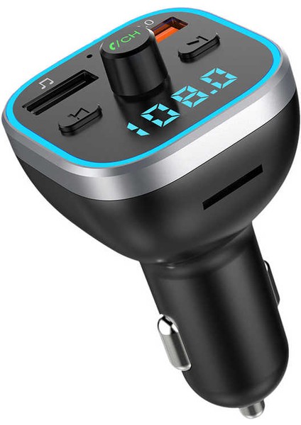 Araba Araç Içi Kablosuz Bluetooth Telefon Arama Ses Aktarım ve Çakmaklık USB Şarj Adaptörü Başlığı modelleri