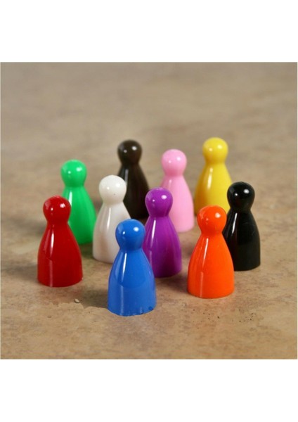 Lastic Satranç Taşları Değiştirme Seti, Yedek Satranç Taslakları Oyun Parçaları Kızma Birader Satranç Aksesuarları Erkek ve Kız Çocuklar Için (Yurt Dışından)