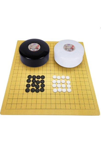 Menekşe Tarzı Çin Eski Tahta Oyunu Weiqi Dama Git Oyun Seti Plastik Git Oyunu Çocuklar Için Hediye Mükemmel Dayanıklılık Yumuşak ve Kalın Kaymaz (Yurt Dışından)