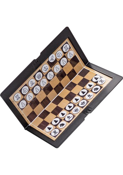 Manyetik Seyahat Katlanabilir Satranç Cüzdan Seti cm - Taşınabilir Mükemmel Seyahat Boyu (Yurt Dışından) modelleri