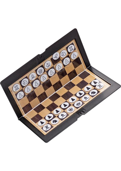 Manyetik Seyahat Katlanabilir Satranç Cüzdan Seti cm - Taşınabilir Mükemmel Seyahat Boyu (Yurt Dışından) fırsatları