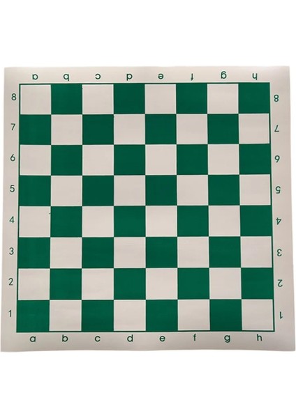 34.5X34.5CM Yeşil Stil 34.5X34.5CMCM Pvc Deri Turnuva Satranç Tahtası Çocuk Eğitici Oyunları Için Eğitici Satranç Tahtası # (Yurt Dışından)
