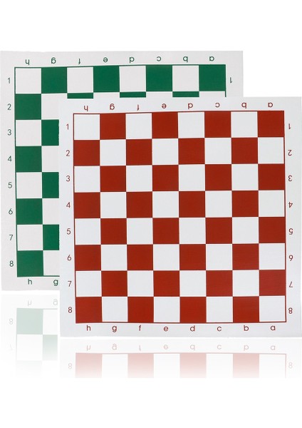 34.5X34.5CM Yeşil Stil 34.5X34.5CMCM Pvc Deri Turnuva Satranç Tahtası Çocuk Eğitici Oyunları Için Eğitici Satranç Tahtası # (Yurt Dışından) fiyatları