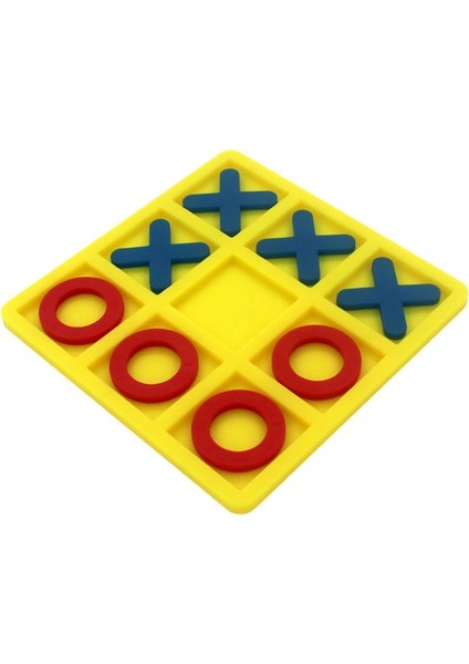 Siyah Stil Tic Tac Toe Bilişsel Öğrenme Oyuncakları Öküz Satranç Bulmaca Tahta Oyunu Gençler Çocuklar Için Xxuf (Yurt Dışından) modelleri