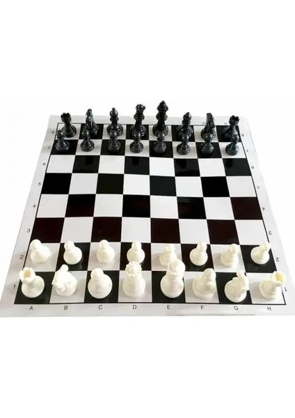 International Chess Style 1 Takım 25 cm Vintage Satranç Oyma Katlanabilir Ps Çocuklar Çocuklar Için Kolay Tutuş Inci Membran Satranç Taşları (Yurt Dışından)