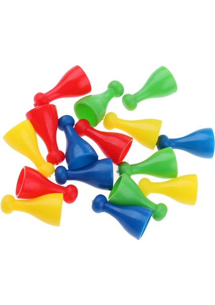 Lastic Satranç Taşları Değiştirme Seti, Yedek Satranç Taslakları Oyun Parçaları Kızma Birader Satranç Aksesuarları Erkek ve Kız Çocuklar Için (Yurt Dışından) fırsatları