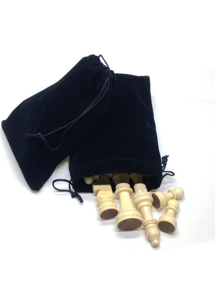 Ess Ahşap Oyma Satranç Taşları El Yapımı Set Kral Yükseklik Çocuk Doğum Günleri Noel Hediyesi (Yurt Dışından) fiyatları