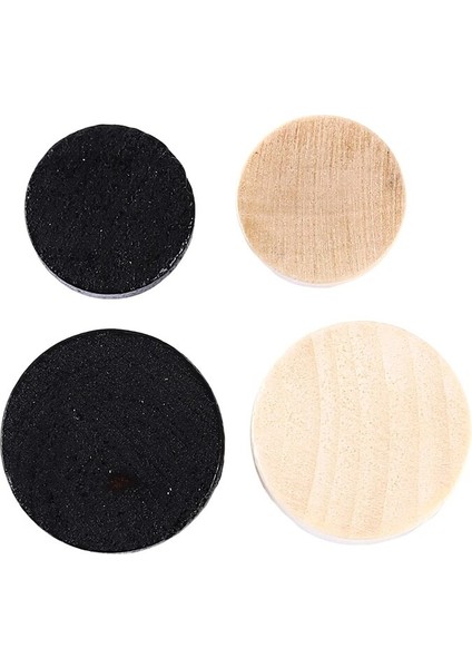 Çap 2.4cm Tarzı 2 Zarlı Ahşap Satranç Tavla Tahta Oyunu Çocuklar Için Satranç Parçası Ahşap Satranç Taşları Juego Настольная Игра (Yurt Dışından)