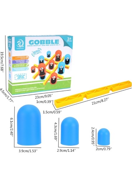 7AK100469 Stili Tic Tac Toe Karikatür Düşünme Eğitimi Gobblet Gobblers Tahta Oyunu Büyük Yemek Küçük Strateji Oyunu Çocuklar Için Eğitici Oyuncak (Yurt Dışından) modelleri