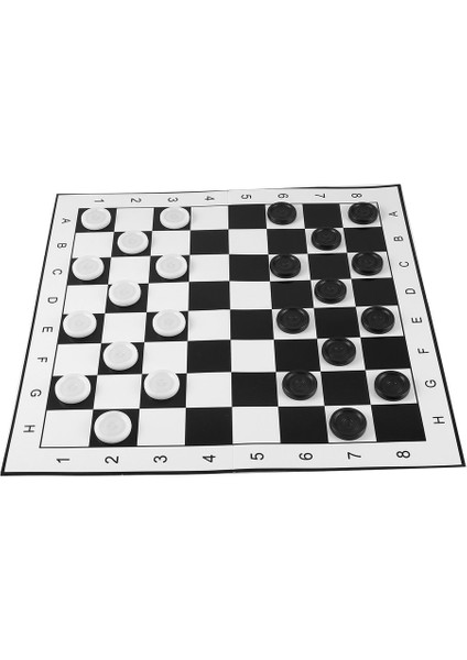133X127MM Stili Büyük Boy Plastik Damataslaklar Katlanır Satranç Tahtası Uluslararası Satranç Seti Seyahat Masa Oyunu Yarışması Oyuncak (Yurt Dışından) indirimleri