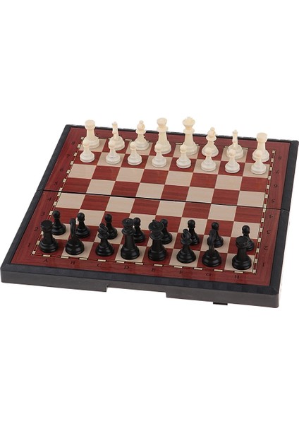 19X19CM Tarzı El Yapımı Uluslararası Satranç Seti Oyun Tahtası - Katlanır Manyetik Satranç Oyunu, Great Travel Satranç Seti, 2 Boyut Mevcut (Yurt Dışından) fiyatları