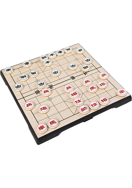Seyahat Taşınabilir Çin Satrancı Katlanabilir Satranç Tahtası Klasik Xiangqi Tahta Oyunu Satranç Oyunu Iki Oyuncu Aile Ebeveyn-Çocuk Oyuncak Için (Yurt Dışından) fiyatları