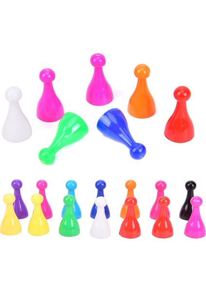 Plastik Satranç Piyon Adet Tahta Kart Oyunu Halma Parçaları Aksesuar Çocuk Çocuk Oyuncakları Doğum Günü Hediyesi (Yurt Dışından) modelleri