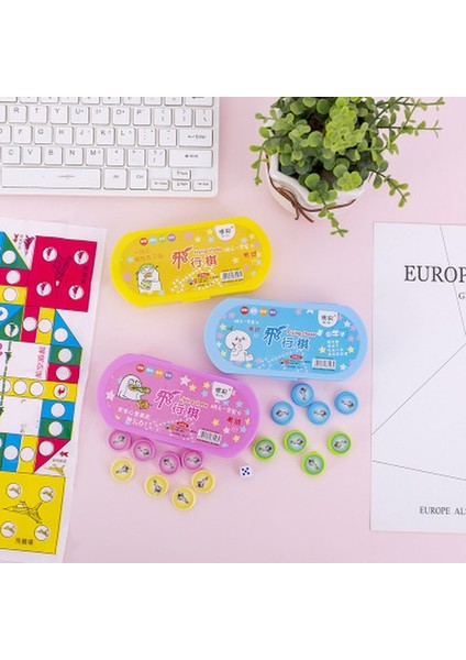 Checkers Style Satranç Oyunu Dama Uçan Satranç Çok Oyunculu Eğlence Bulmaca Boş Zaman Oyunu Satranç Taşları (Yurt Dışından) indirimleri