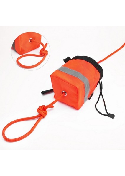 Sarı Stil M Yansıtıcı Su Yüzen Yaşam Hattı Kurtarma Atma Halatı Çanta Su Sporları Kayaking Rafting Tekne Aksesuarları (Yurt Dışından)