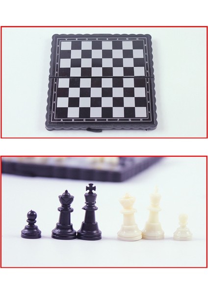 13X13CM Tarzı Bstfamly Plastic Mess Set Portable Game Of International Chess 13*13CM Folding Chessboard Chess Game Toy Gift For Kids I54 (Yurt Dışından) modelleri