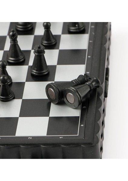 13X13CM Tarzı Bstfamly Plastic Mess Set Portable Game Of International Chess 13*13CM Folding Chessboard Chess Game Toy Gift For Kids I54 (Yurt Dışından) fırsatları