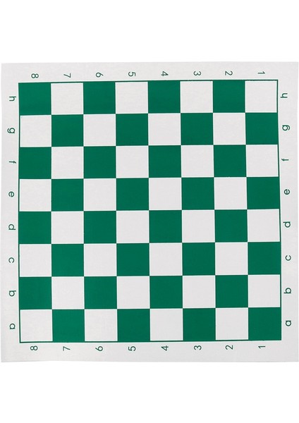 42X42CM Yeşil Stil 34.5X34.5CMCM Pvc Deri Turnuva Satranç Tahtası Çocuklar Için Eğitici Oyunlar Eğlence Tahta Oyunları Yeşil Kahverengi (Yurt Dışından)