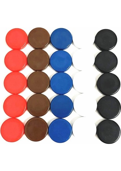 Kumral Tarzı Et 20*5mm Tavla Oyun Parçası Boş Parlak Oins Piyon Satranç Aksesuarları (Yurt Dışından) modelleri