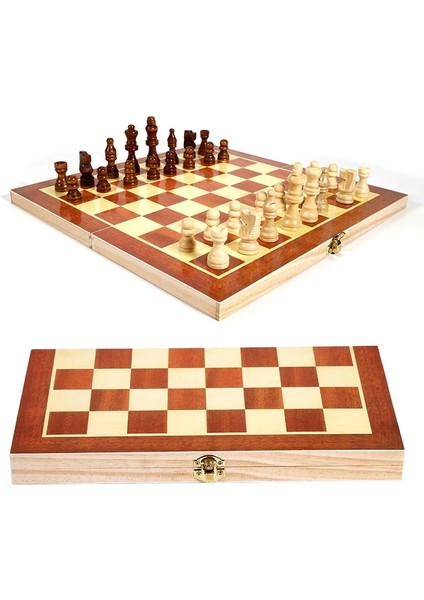 34X34CM Tarzı Uluslararası Satranç Kurulu Oyunu Ingiltere Nakliye Eğlence Mag Satranç Oyunları cm Ahşap Katlanabilir Katlanır (Yurt Dışından)