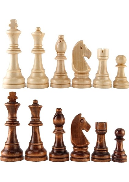 Resim Stili Olarak Lastic Chess Pieces Complete Chessmen International Word Chess Set Black & White Chess Piece Entertainment Accessories (Yurt Dışından) fiyatları