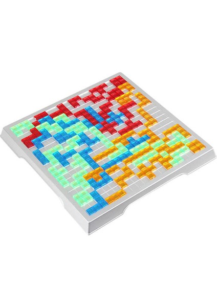 4 Kişilik Stil Için Yenilik Bulmaca Satranç Blokus Masa Oyunu Alıştırma Başlangıç ​​yetenek Strateji Oyunu Gerçekçi Aile Oyunları Kareler Oyunu Oyuncak Komik (Yurt Dışından)