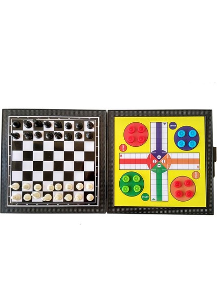 5 Iessmen Dama Manyetik Tahta Oyunu Uçan Satranç Çocuklar Klasik Uçuş Bulmaca Oyunu Arkadaş Çocuklar Için Set Hediye (Yurt Dışından) fiyatları