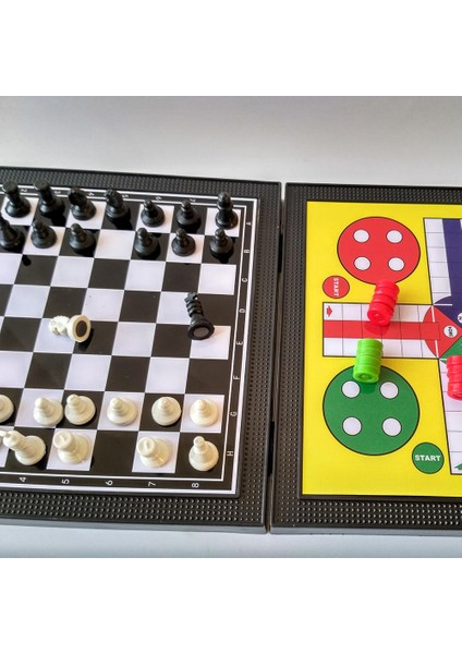 5 Iessmen Dama Manyetik Tahta Oyunu Uçan Satranç Çocuklar Klasik Uçuş Bulmaca Oyunu Arkadaş Çocuklar Için Set Hediye (Yurt Dışından) modelleri