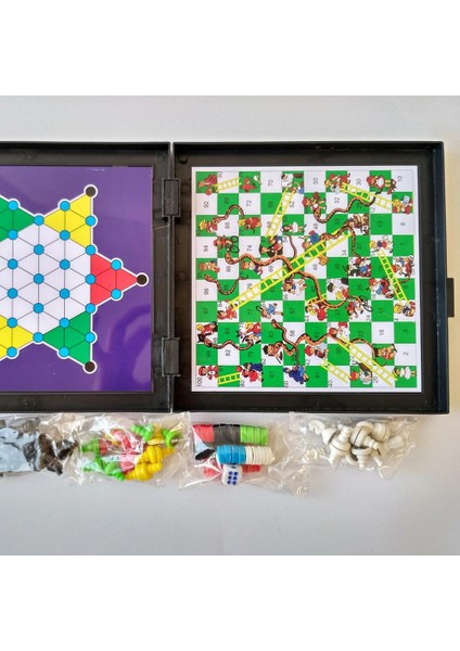 5 Iessmen Dama Manyetik Tahta Oyunu Uçan Satranç Çocuklar Klasik Uçuş Bulmaca Oyunu Arkadaş Çocuklar Için Set Hediye (Yurt Dışından) fırsatları