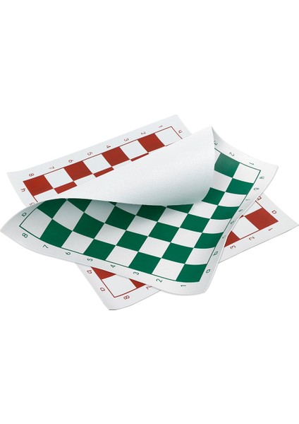 42X42CM Yeşil Stil 34.5X34.5CMCM Pvc Deri Turnuva Satranç Tahtası Çocuk Eğitici Oyunları Için Eğitici Satranç Tahtası # (Yurt Dışından)
