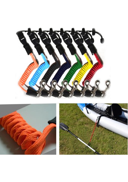 Siyah Stil Kayık Kano Kürek Teknesi Için Elastik Sarmal Kordon Ipi Sup Paddle Tasma (Yurt Dışından) fiyatları