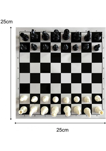 International Chess Style Vintage Satranç Oyma Katlanabilir Kolay Tutuşlu Inci Membran Çocuklar Çocuklar Için Satranç Taşları Ajedrez Profesional Tabuleiro De Xadrez (Yurt Dışından)