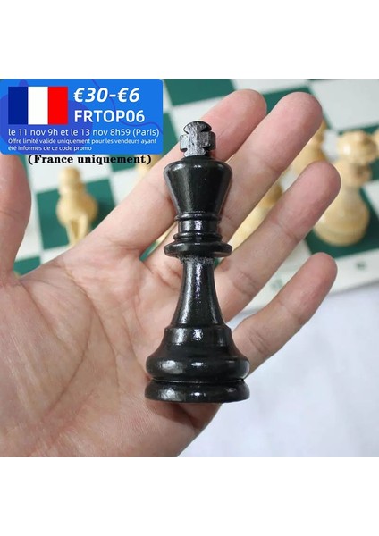 97 mm Tarzı Yüksek Li Satranç Oyunu Kral Yüksek Ajedrez Ortaçağ Satranç Seti Hiçbir Satranç Tahtası Ess Adet Çocuk Oyuncakları Oyun Oynamak (Yurt Dışından) fiyatları