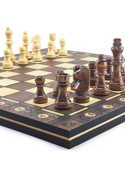 24 x 24CM Magnetic Style Süper Manyetik Veya Değil Ahşap Satranç Masa Oyunu Tavla Denetleyicisi Antik Satranç Seti Ahşap Satranç Parçası ve Satranç Tahtası (Yurt Dışından) modelleri