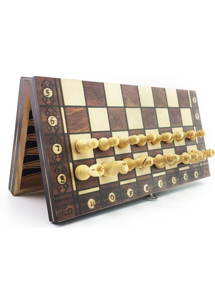 24 x 24CM Magnetic Style Süper Manyetik Veya Değil Ahşap Satranç Masa Oyunu Tavla Denetleyicisi Antik Satranç Seti Ahşap Satranç Parçası ve Satranç Tahtası (Yurt Dışından) fırsatları
