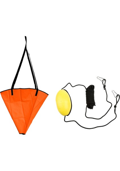 18 Inçlik Set Stili Ock Deniz Çapa Teknesi 30FT Kayık ile Paraşüt Freni Çapa Çekme Hattı Atma Hattı Şamandıra Topu Balıkçı Teknesi (Yurt Dışından) fırsatları